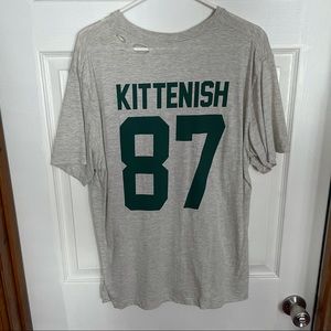 Kittenish Jersey Tee